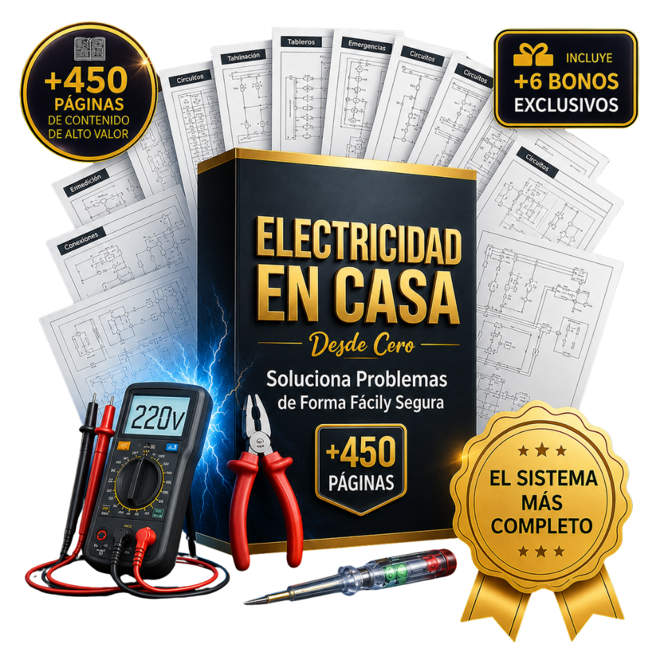 Electricidad en Casa: Solucioná Problemas Eléctricos Fácil y Seguro