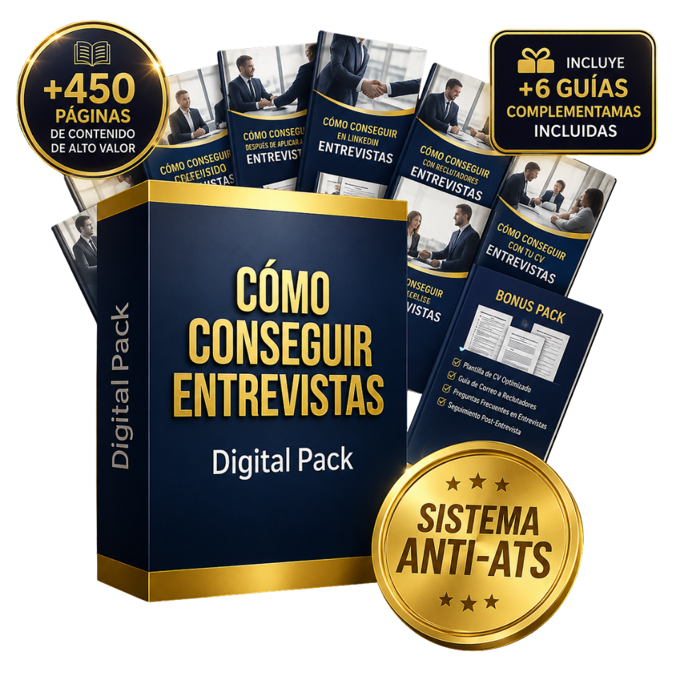 Como conseguir que tu CV funcione + Manual de Entrevistas
