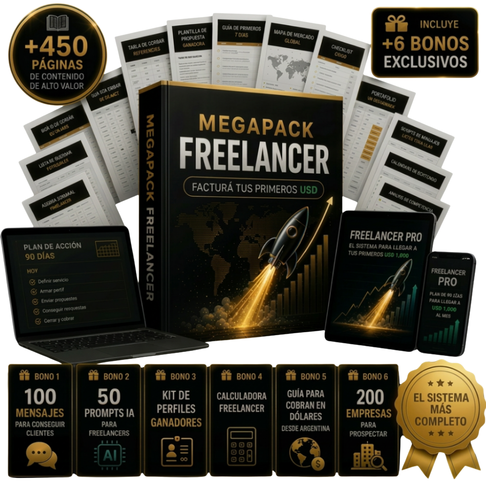 Freelancer: Facturá tus Primeros USD