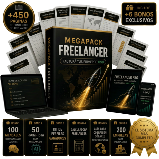 Freelancer: Facturá tus Primeros USD