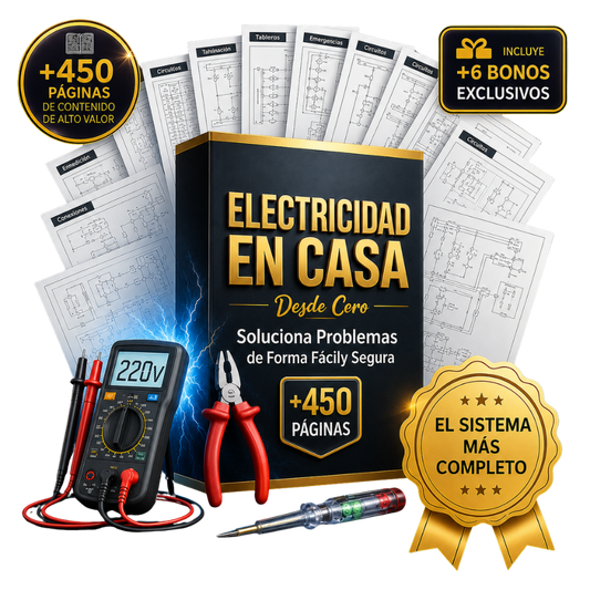 Electricidad en Casa: Solucioná Problemas Eléctricos Fácil y Seguro