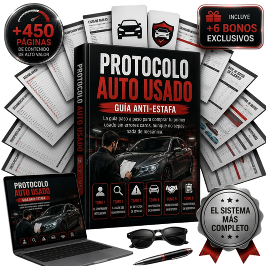 PROTOCOLO AUTO USADO + El Sistema Maestro de Mantenimiento y Reventa