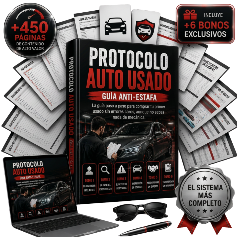PROTOCOLO AUTO USADO