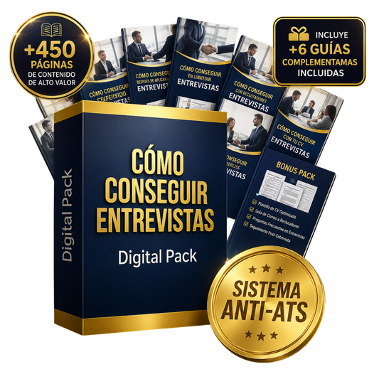 Como conseguir que tu CV funcione +  Manual de Entrevistas
