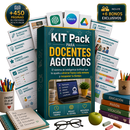 KIT Pack para docentes agotados